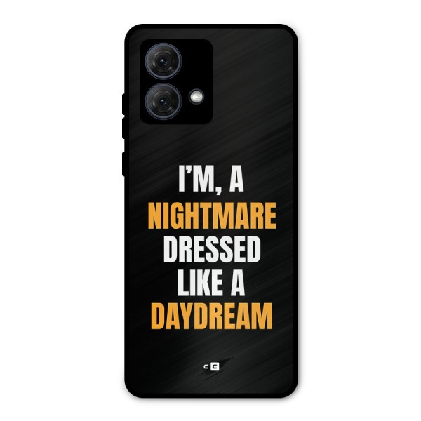 Like A Daydream Metal Back Case for Moto G84