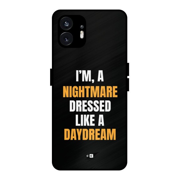 Like A Daydream Metal Back Case for Nothing Phone 2