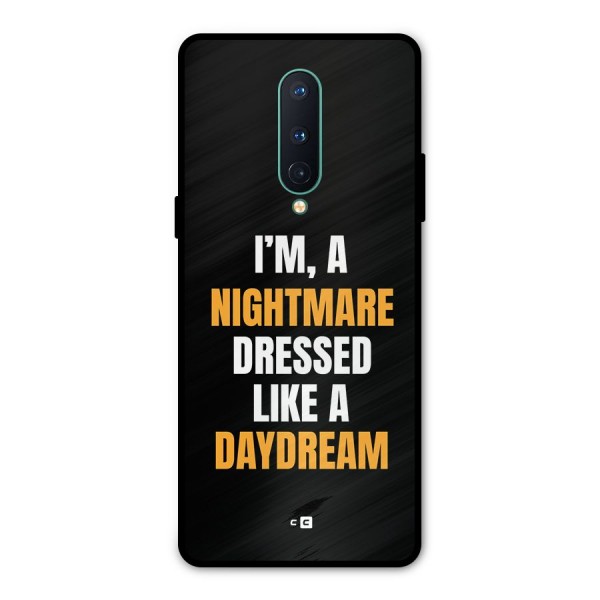 Like A Daydream Metal Back Case for OnePlus 8