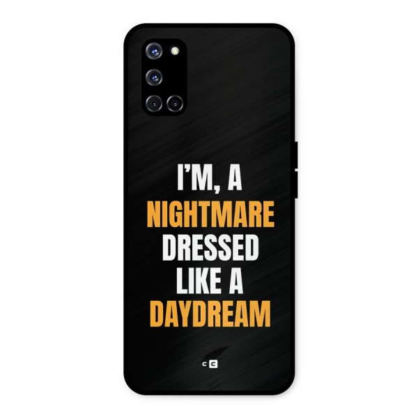 Like A Daydream Metal Back Case for Oppo A52