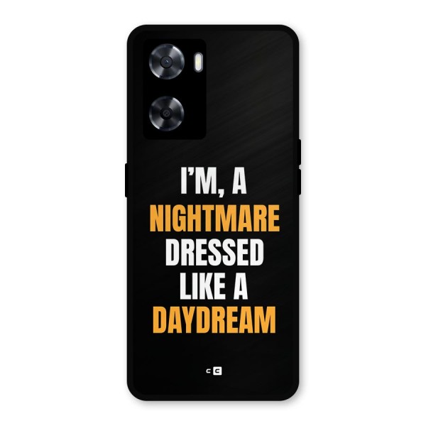 Like A Daydream Metal Back Case for Oppo A57 2022