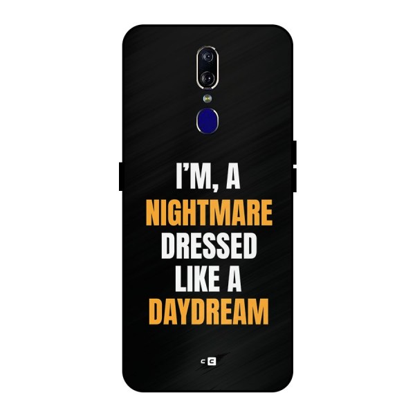 Like A Daydream Metal Back Case for Oppo F11