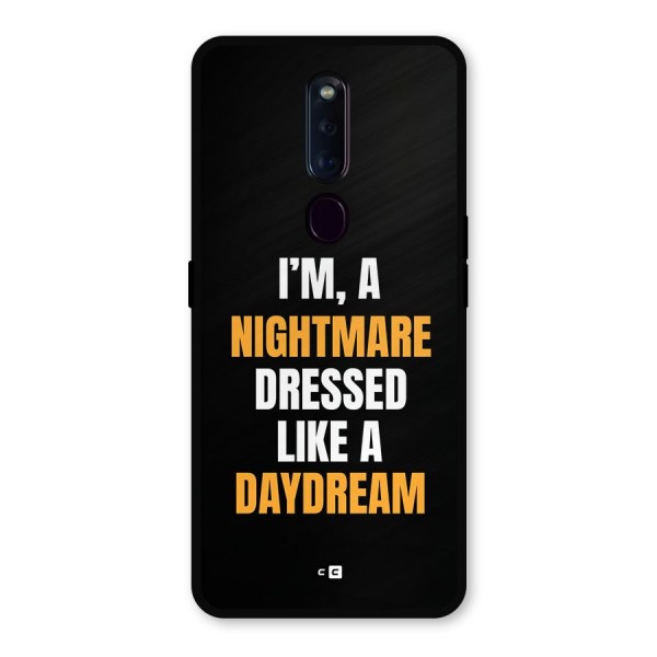 Like A Daydream Metal Back Case for Oppo F11 Pro