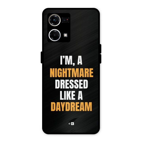 Like A Daydream Metal Back Case for Oppo F21s Pro 4G
