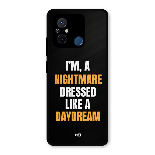 Like A Daydream Metal Back Case for Poco C55