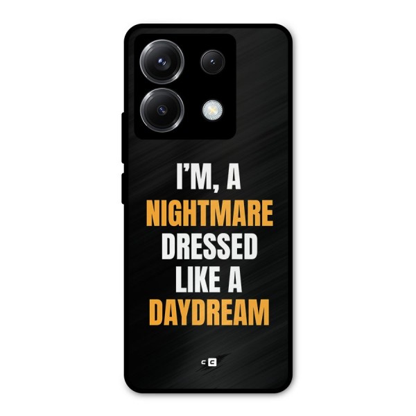 Like A Daydream Metal Back Case for Poco X6