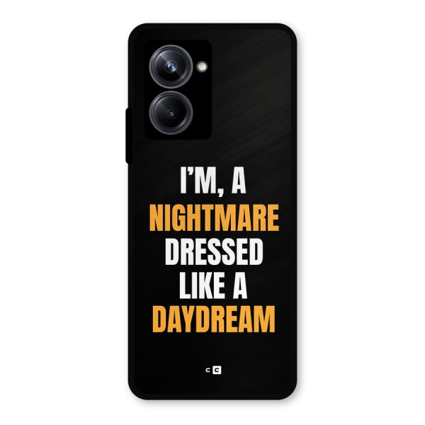 Like A Daydream Metal Back Case for Realme 10 Pro