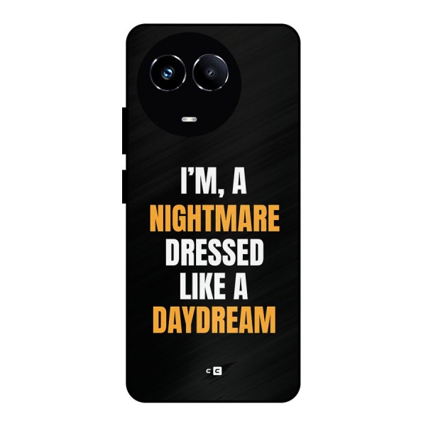 Like A Daydream Metal Back Case for Realme 11X