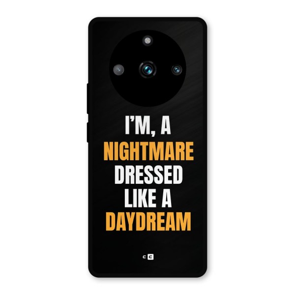 Like A Daydream Metal Back Case for Realme 11 Pro