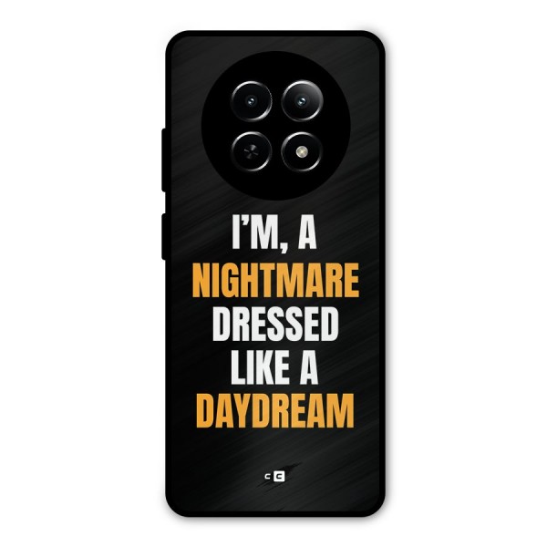 Like A Daydream Metal Back Case for Realme 12 5G