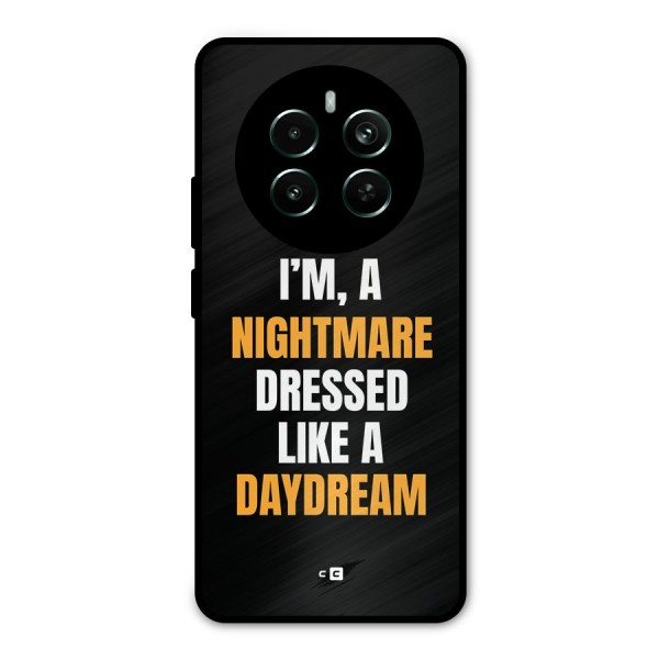 Like A Daydream Metal Back Case for Realme 12 Plus