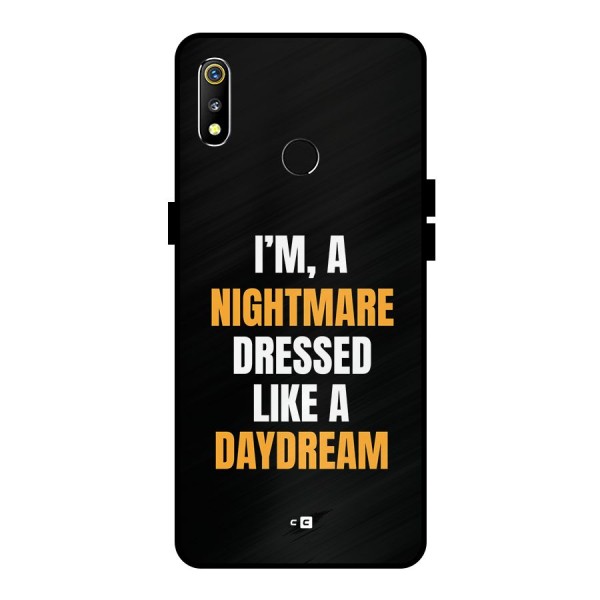 Like A Daydream Metal Back Case for Realme 3i