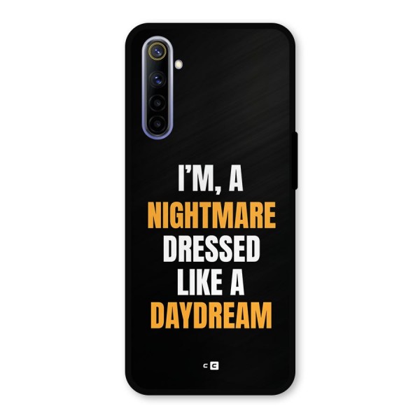 Like A Daydream Metal Back Case for Realme 6