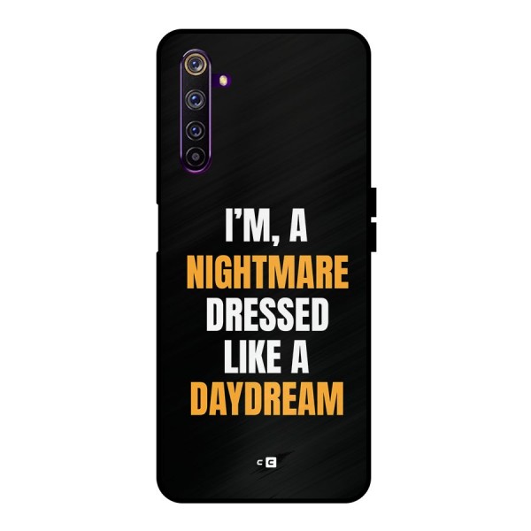 Like A Daydream Metal Back Case for Realme 6 Pro