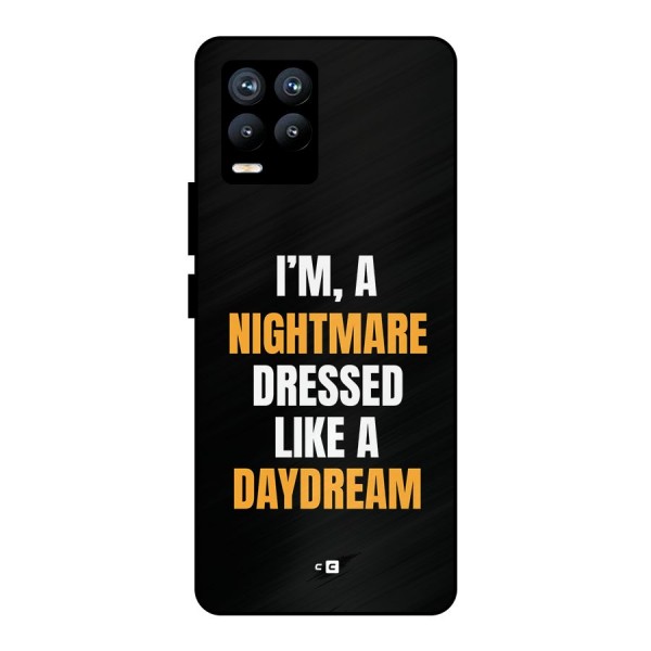 Like A Daydream Metal Back Case for Realme 8