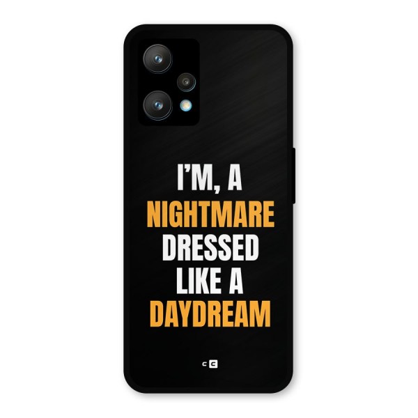 Like A Daydream Metal Back Case for Realme 9