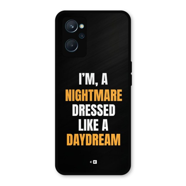 Like A Daydream Metal Back Case for Realme 9i