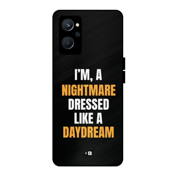 Like A Daydream Metal Back Case for Realme 9i 5G