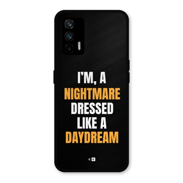 Like A Daydream Metal Back Case for Realme GT 5G