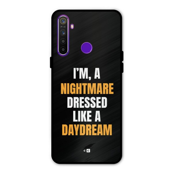 Like A Daydream Metal Back Case for Realme Narzo 10