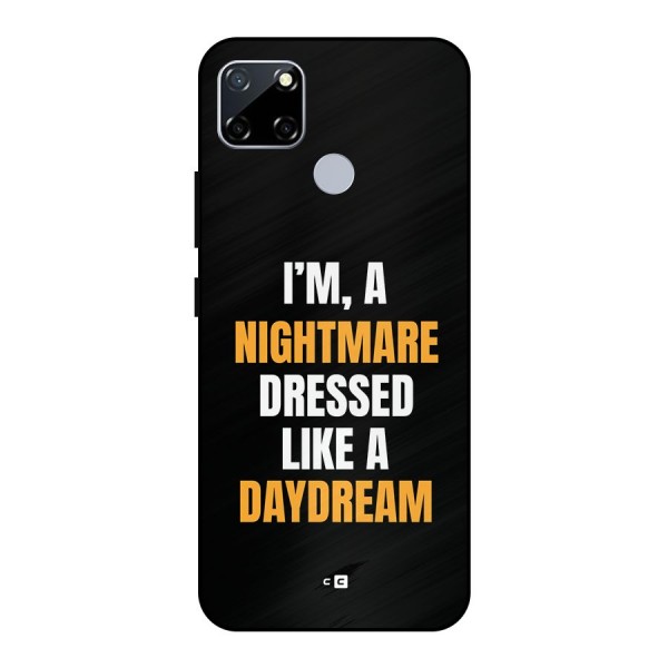 Like A Daydream Metal Back Case for Realme Narzo 20