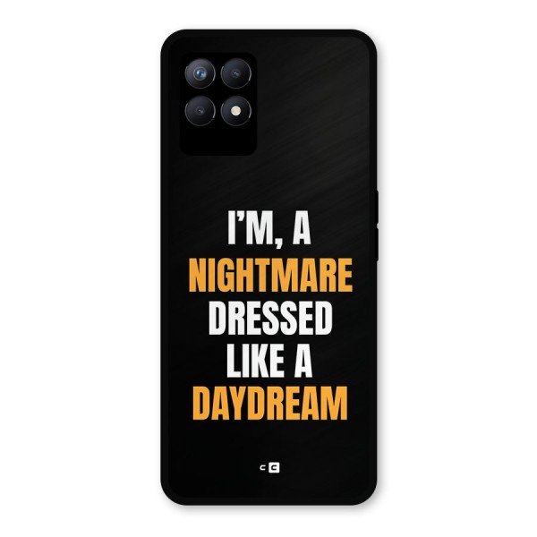 Like A Daydream Metal Back Case for Realme Narzo 50