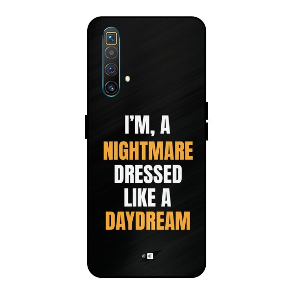 Like A Daydream Metal Back Case for Realme X3 SuperZoom