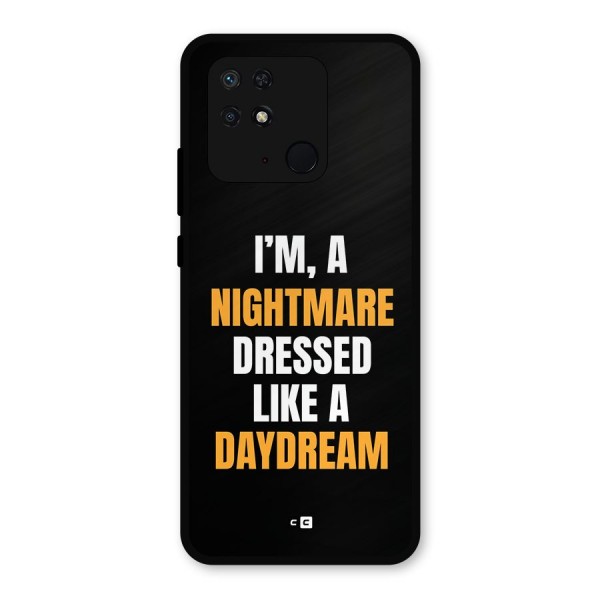 Like A Daydream Metal Back Case for Redmi 10