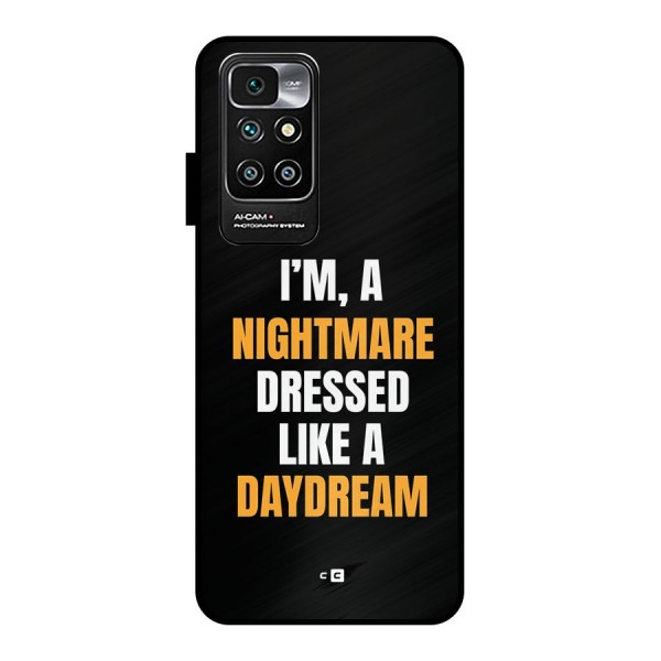 Like A Daydream Metal Back Case for Redmi 10 Prime