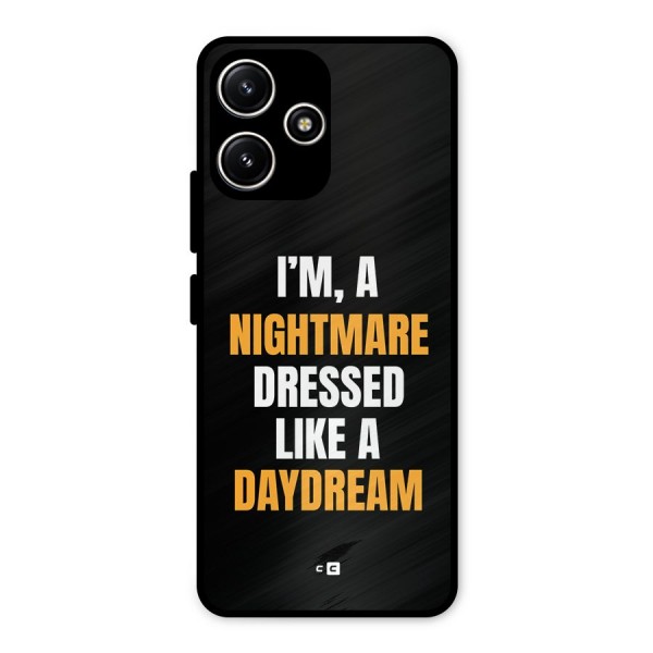 Like A Daydream Metal Back Case for Redmi 12 5G