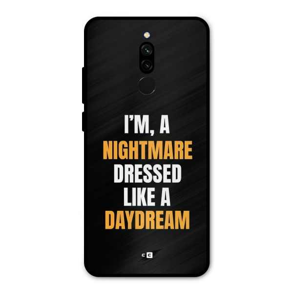 Like A Daydream Metal Back Case for Redmi 8