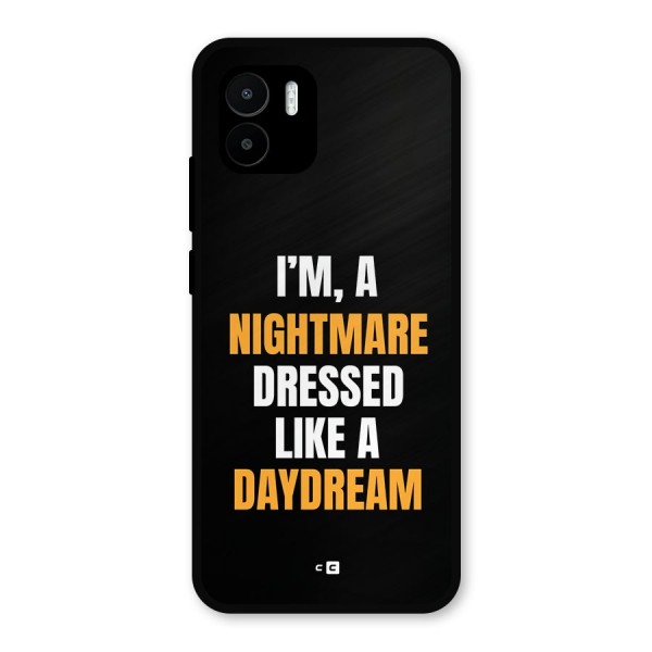 Like A Daydream Metal Back Case for Redmi A1