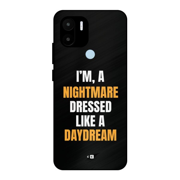 Like A Daydream Metal Back Case for Redmi A1 Plus