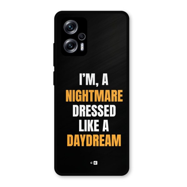 Like A Daydream Metal Back Case for Redmi K50i