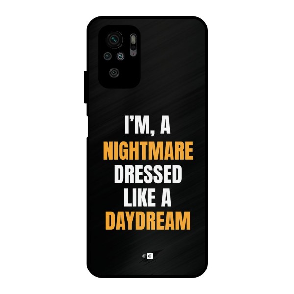 Like A Daydream Metal Back Case for Redmi Note 10S