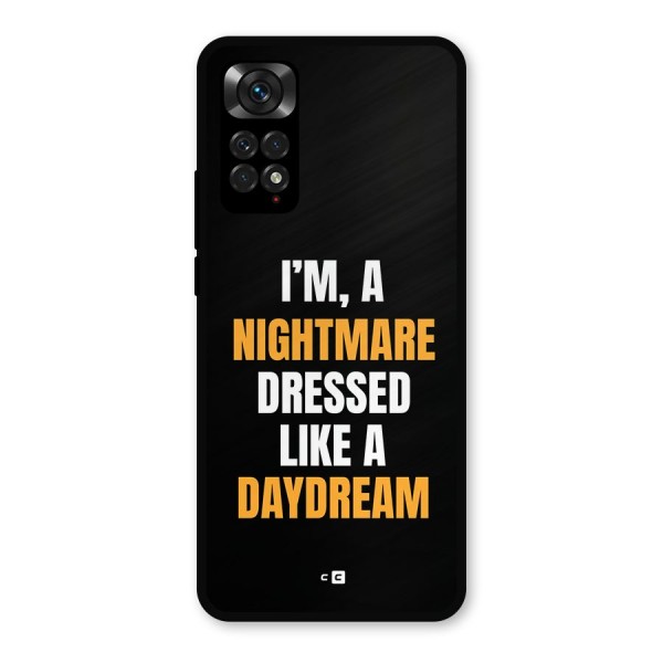 Like A Daydream Metal Back Case for Redmi Note 11