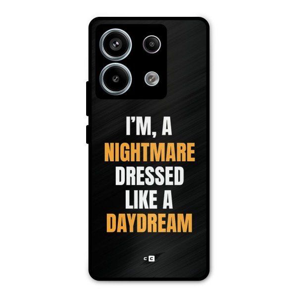 Like A Daydream Metal Back Case for Redmi Note 13 Pro 5G