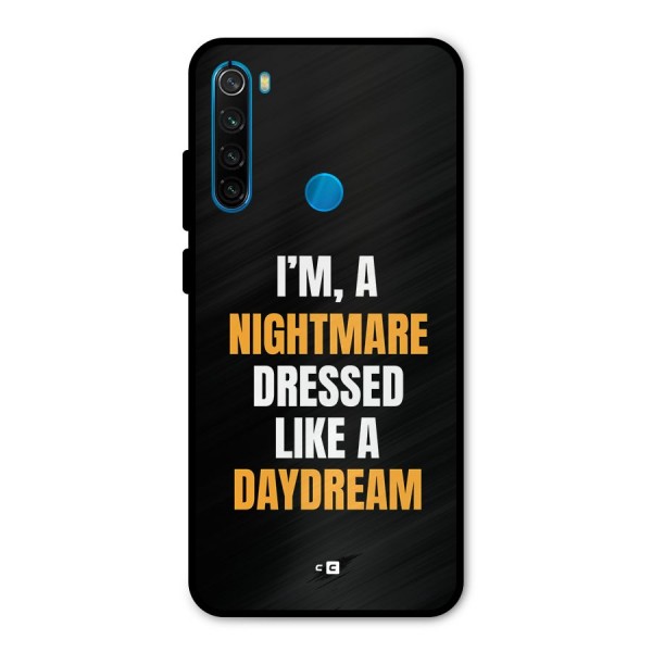 Like A Daydream Metal Back Case for Redmi Note 8