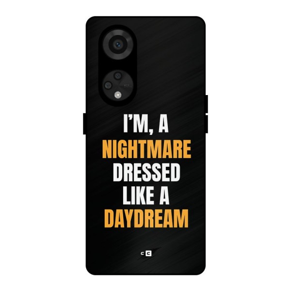 Like A Daydream Metal Back Case for Reno8 T 5G