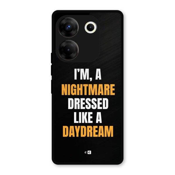 Like A Daydream Metal Back Case for Tecno Camon 20