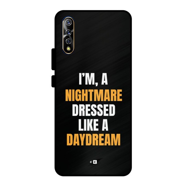 Like A Daydream Metal Back Case for Vivo S1