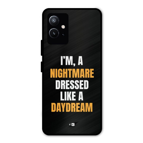 Like A Daydream Metal Back Case for Vivo T1 5G