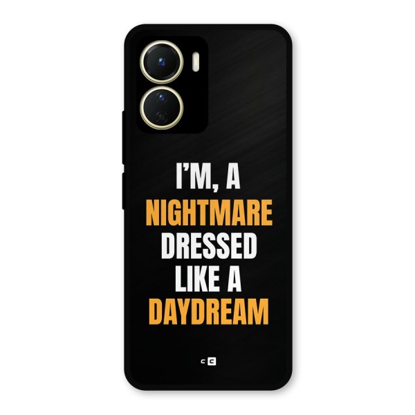 Like A Daydream Metal Back Case for Vivo T2x