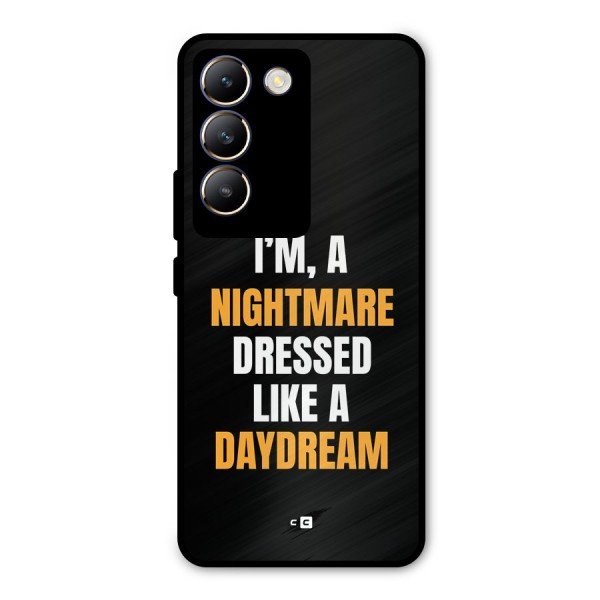 Like A Daydream Metal Back Case for Vivo T3 5G