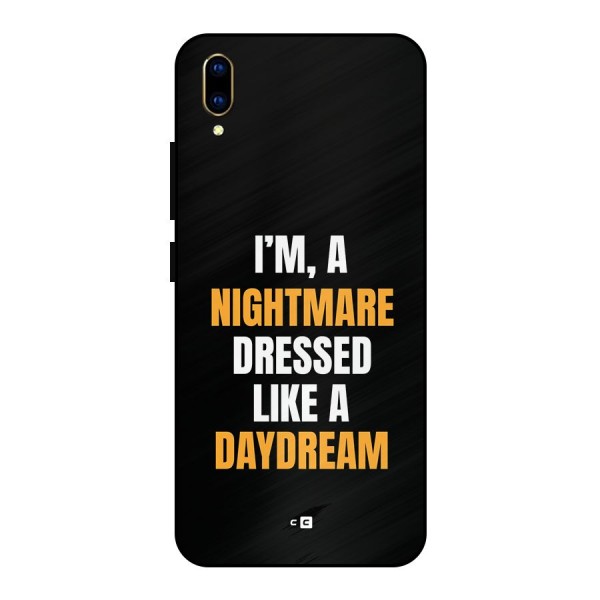 Like A Daydream Metal Back Case for Vivo V11 Pro