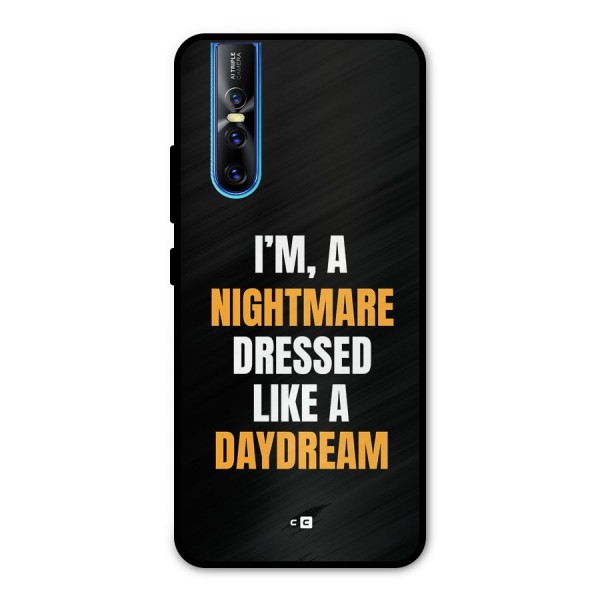 Like A Daydream Metal Back Case for Vivo V15 Pro