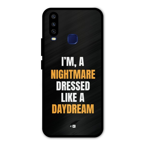 Like A Daydream Metal Back Case for Vivo V17