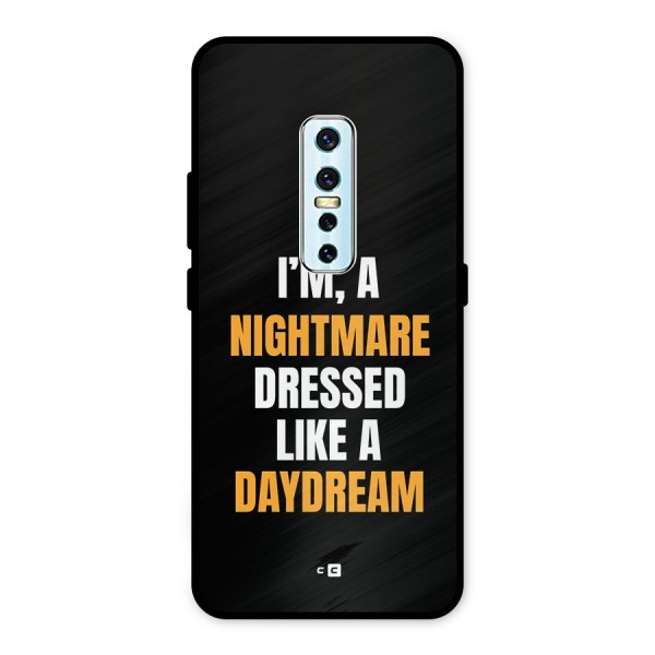 Like A Daydream Metal Back Case for Vivo V17 Pro