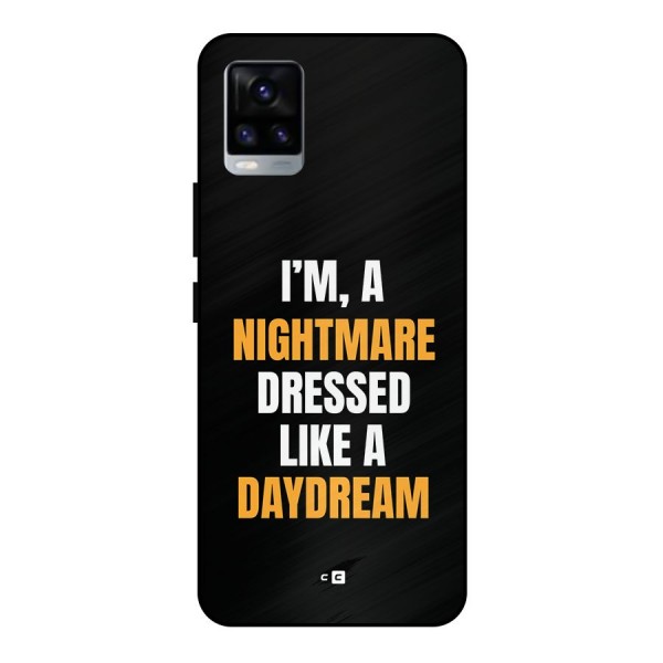 Like A Daydream Metal Back Case for Vivo V20