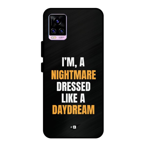 Like A Daydream Metal Back Case for Vivo V20 Pro